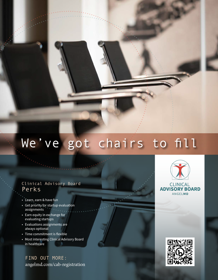 Angel MD advisory board ad