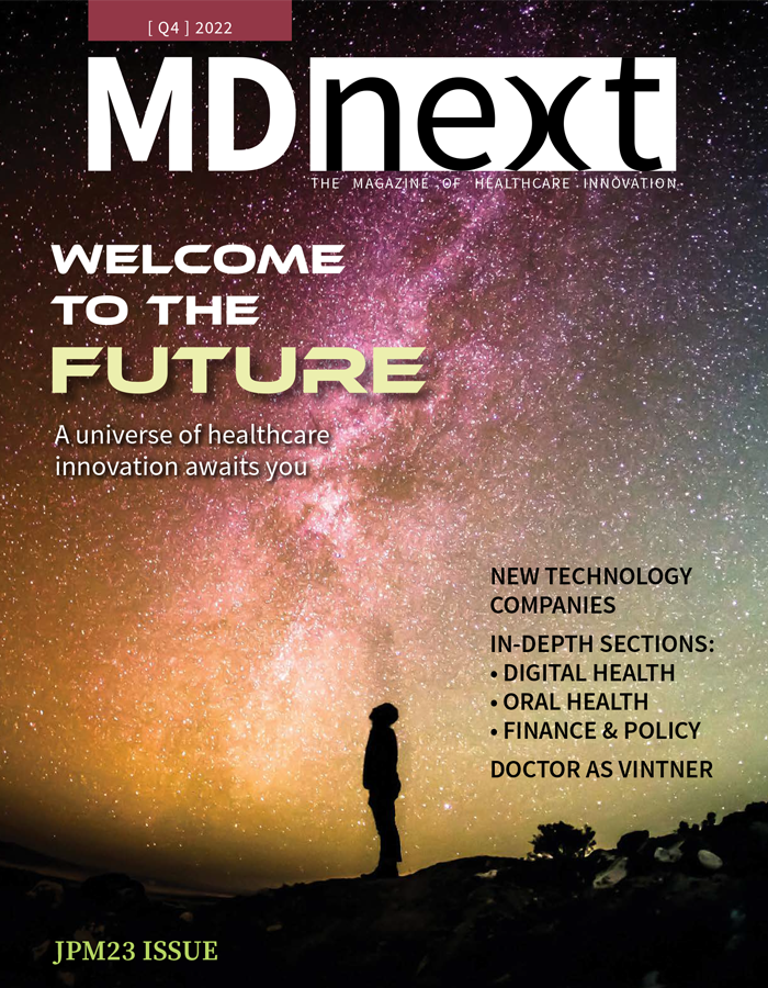 MD Next magazine cover