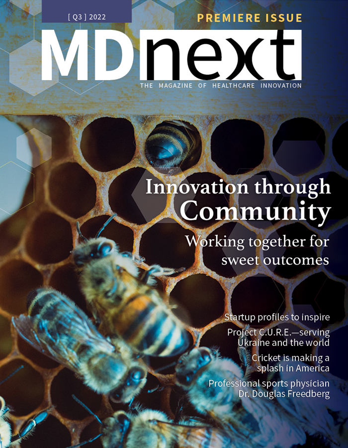 MD Next premiere issue cover