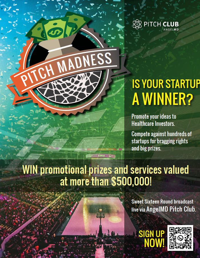 PitchMadness magazine ad