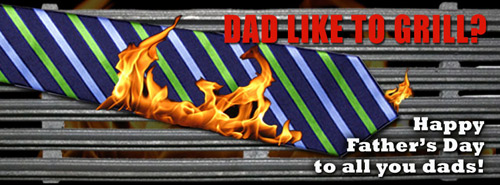 ManGrate Father's Day Facebook cover