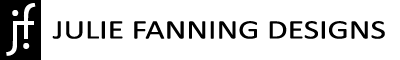 Julie Fanning Designs logo