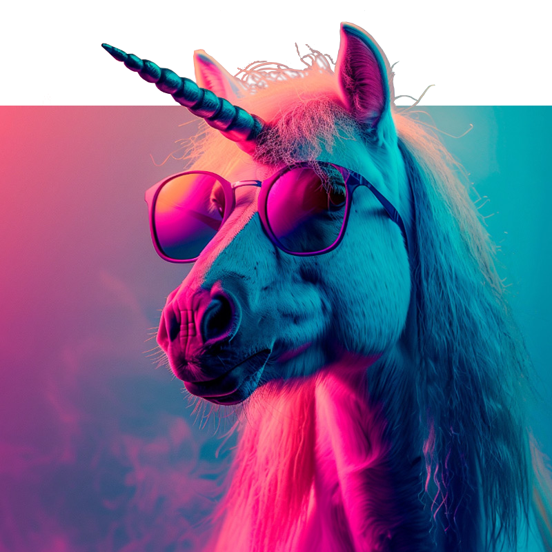 Julie Fanning, your creative unicorn