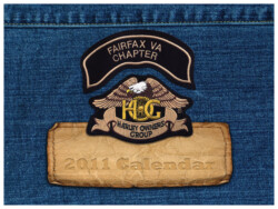 Harley Owners Group calendar