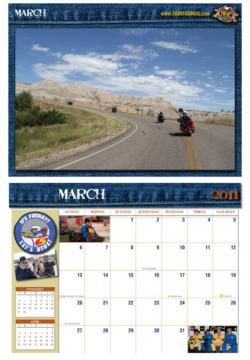 FHOG 2011 calendar