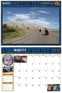 FHOG 2011 calendar