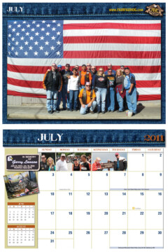 FHOG 2011 calendar