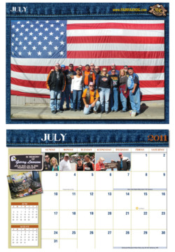 FHOG 2011 calendar