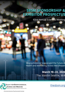 SBSM 2025 Exhibitors Prospectus SBSM 2025 Exhibitors Prospectus—front cover