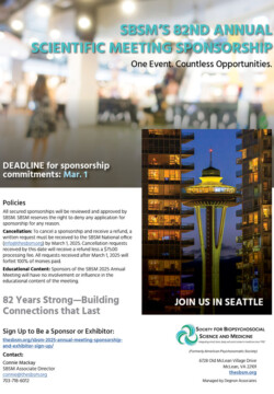 SBSM 2025 Exhibitors Prospectus SBSM 2025 Exhibitors Prospectus—back cover