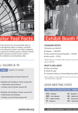 Pediatric Endocrine Society 2026 Exhibitors Prospectus Pediatric Endocrine Society 2026 Exhibitors Prospectus