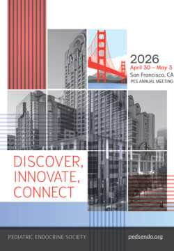 Pediatric Endocrine Society 2026 Exhibitors Prospectus Pediatric Endocrine Society 2026 Exhibitors Prospectus—front cover