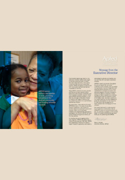 APFED annual report