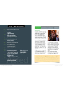 APFED annual report