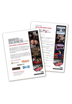Big O and Duke media kit