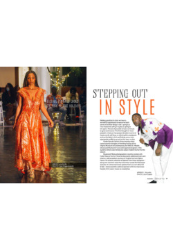 Boulevard magazine: fashion for the holidays