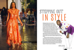 Boulevard magazine: fashion for the holidays