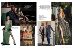 Boulevard magazine: fashion for the holidays