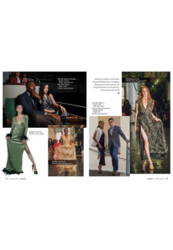 Boulevard magazine: fashion for the holidays