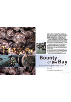 Boulevard magazine: Tangier Oyster Co. feature
