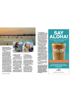 Boulevard magazine: Tangier Oyster Co. feature