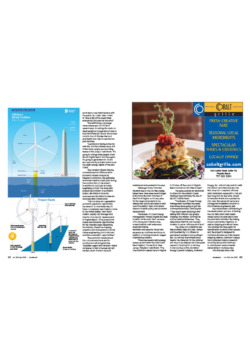 Boulevard magazine feature: Dominion Energy Wind Project