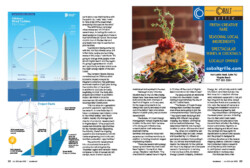 Boulevard magazine feature: Dominion Energy Wind Project