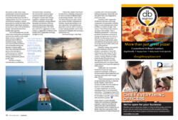 Boulevard magazine feature: Dominion Energy Wind Project