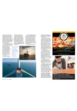 Boulevard magazine feature: Dominion Energy Wind Project