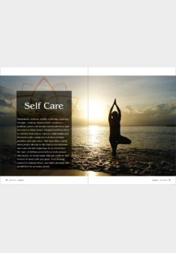 Boulevard special feature: Self care and wellness