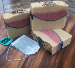 Boston Tea Party soap