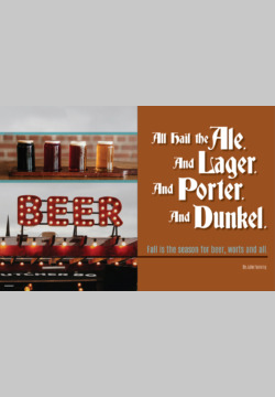 Boulevard magazine feature: Artisan beer in Tidewater and Octoberfest celebrations
