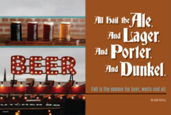 Boulevard magazine feature: Artisan beer in Tidewater and Octoberfest celebrations