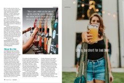 Boulevard magazine feature: Artisan beer in Tidewater and Octoberfest celebrations