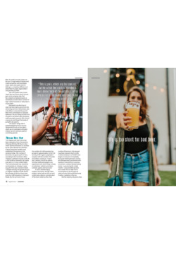 Boulevard magazine feature: Artisan beer in Tidewater and Octoberfest celebrations