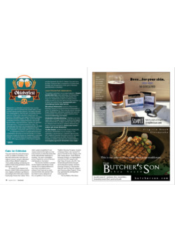 Boulevard magazine feature: Artisan beer in Tidewater and Octoberfest celebrations
