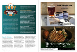 Boulevard magazine feature: Artisan beer in Tidewater and Octoberfest celebrations