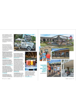 Boulevard magazine feature: Artisan beer in Tidewater and Octoberfest celebrations