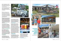 Boulevard magazine feature: Artisan beer in Tidewater and Octoberfest celebrations