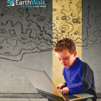 EarthWalk pocket folder