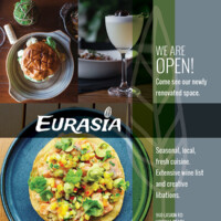 Eurasia full page ad