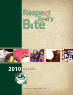 FAAN Annual Report cover