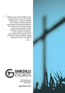 Gainesville Church 2025 Impact Report Gainesville Church 2025 Impact Report—back cover