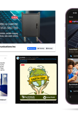 Social Media: EarthWalk Communications Social Media: EarthWalk Communications