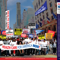 Health Care America Now poster