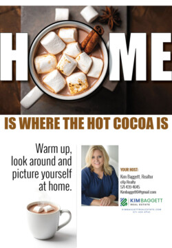 Real Estate client: Winter open house sign (hot cocoa bar) Real Estate client: Winter open house sign (hot cocoa bar)