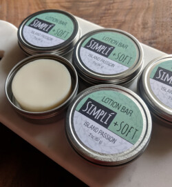 Lotion bars