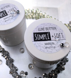 Packaging: Whipped body butter