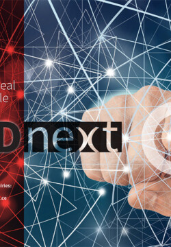 MD Next magazine media kit, back cover MD Next media kit