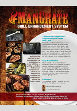ManGrate flyer